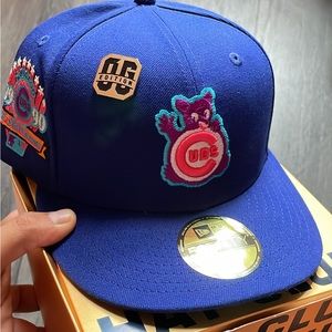New Era x Hat Club Chicago Cubs 7 3/8  Interstellar Jelly